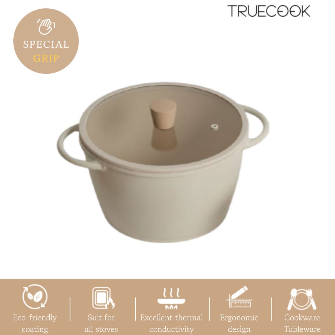 _Truecook_ Korea Pot 16cm_ 20cm_ 24cm_Non_Stick Xtrema Ceramic Coating _6 heavy metal ceramic tests
